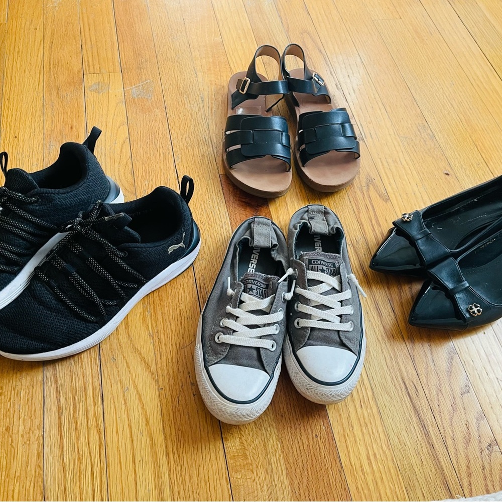 Woman Shoe Bundle 4pairs